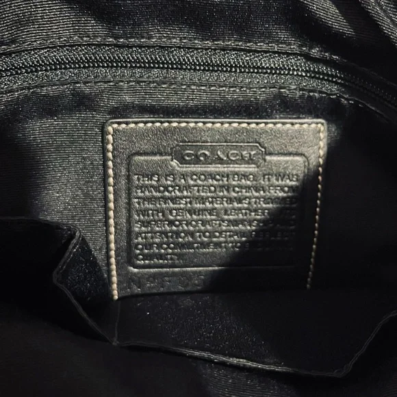 COACH Crossbody 4-way convertible strap women's bag - Picture 6 of 9